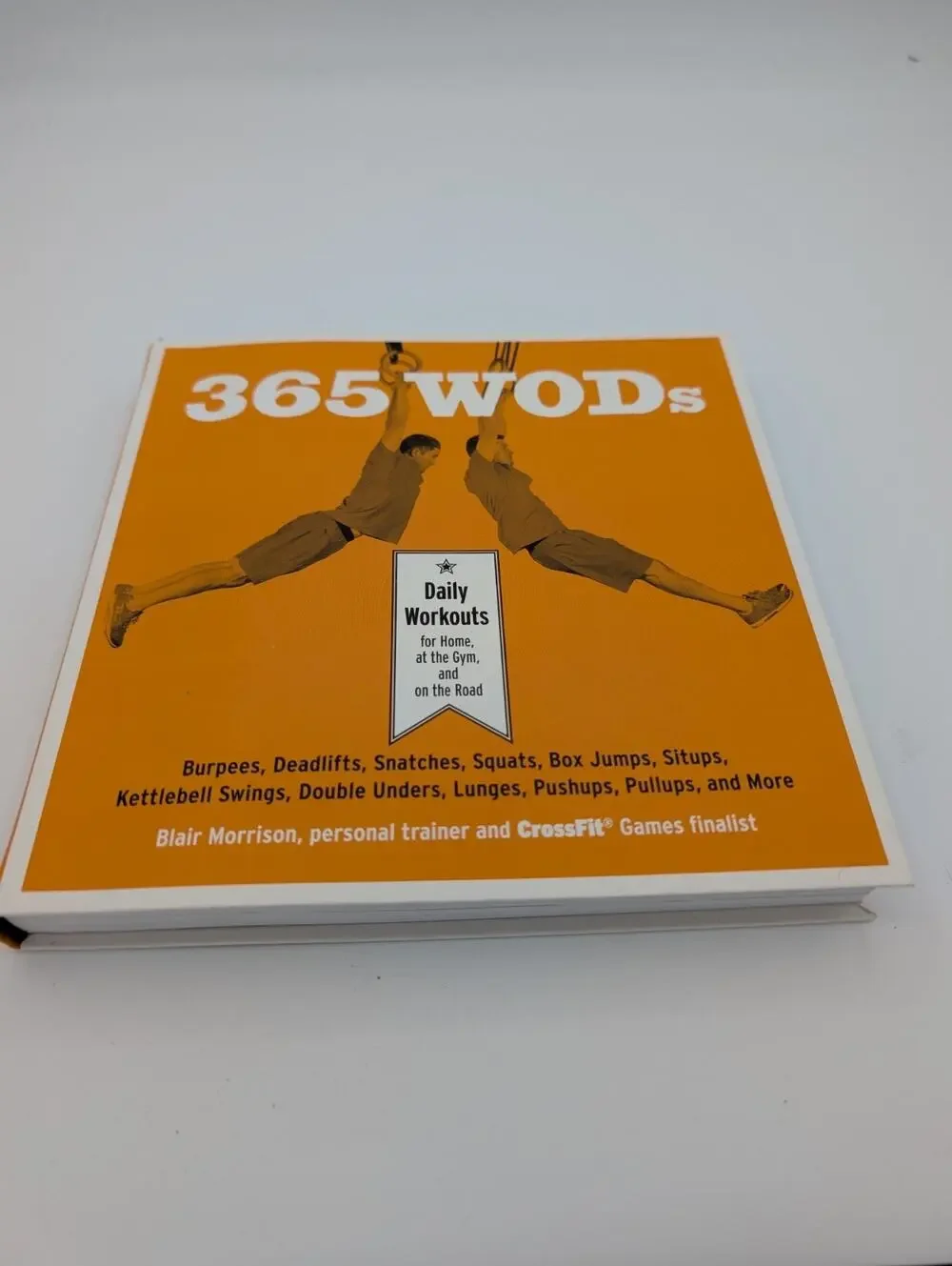 365 Wods: Burpees, Deadlifts, Snatches, Squats, Box Jumps, Situps, Kettlebell Sw